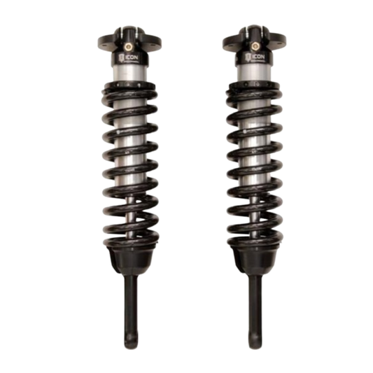 Icon | 6" Bracket Lift Coilovers | Equipped With 700lb Coil Springs | 2005-2023 Toyota Tacoma | 58631-700-CB