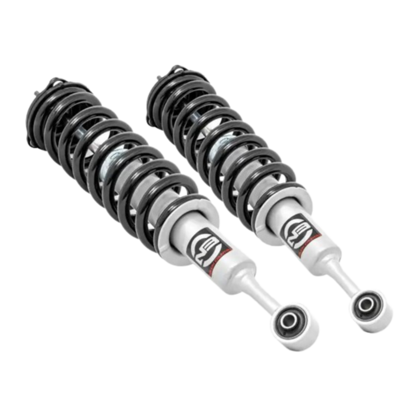 Rough Country Stock Height Loaded Struts 2WD, 2010-2023 Toyota 4Runner or 2010-2023 Lexus GX460