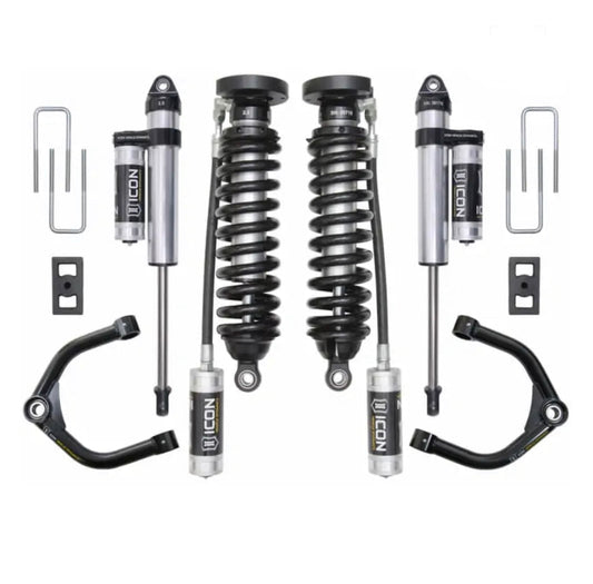 Icon | Stage 2 | 3"/1" Lift Kit | Nissan Titan XD