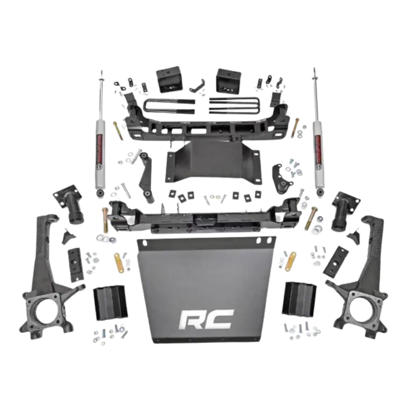 Rough Country 6" Lift Kit, 2016-2023 Toyota Tacoma
