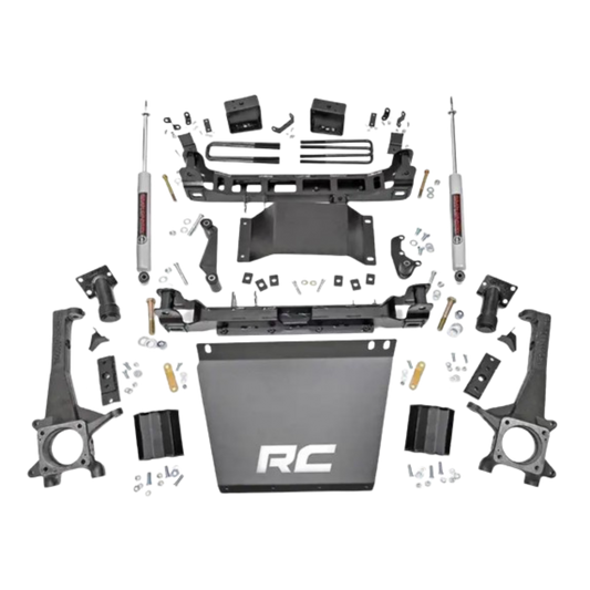 Rough Country 6" Lift Kit, 2016-2023 Toyota Tacoma