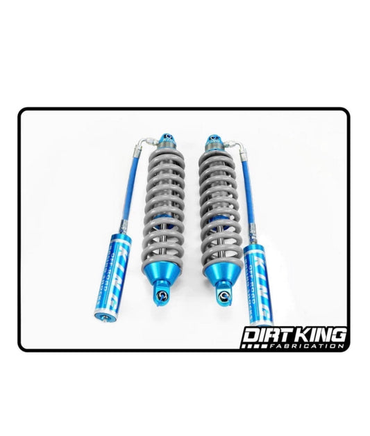 KING | Long Travel Spec Coilovers | Nissan Titan, Armada or Infiniti QX