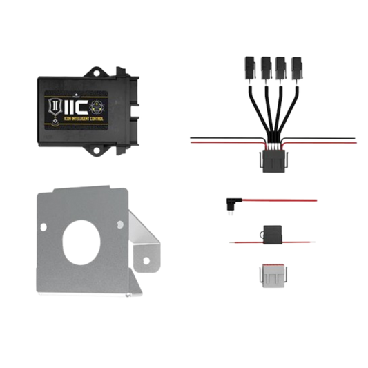 Icon | Intelligent Control Install Kit | (2010-2023) Toyota 4Runner | 53504