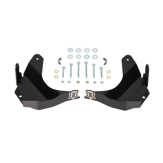 Icon | Lower Control Arm Skid Plate Kit | 2016-2023 Toyota Tacoma | 56107