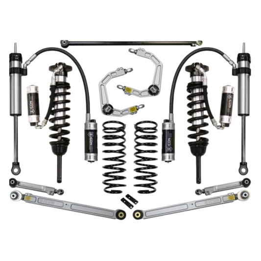 Icon | Stage 7 | 0-3.5" Lift | With Billet Upper Control Arms |2010-2023 Lexus GX460 | K53187