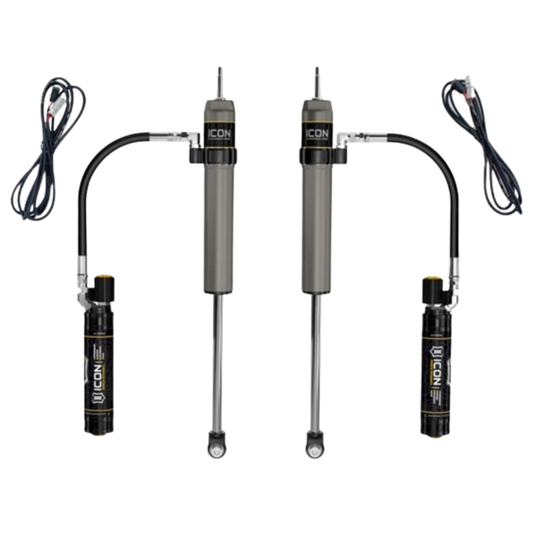 Icon | Remote Reservoir Rear Shocks | W/CDEV | For 1-3" Rear Lift Height | (2010-2023) Toyota 4Runner | 57810EP