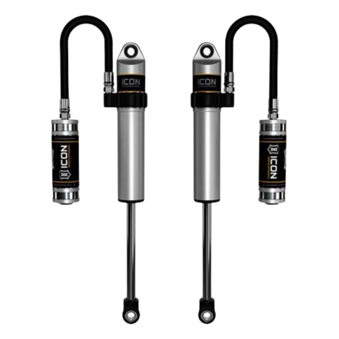 Icon | Front | 2.5" VS S2 Secondary Remote Reservoir Shocks | 4Runner, FJ, or Tacoma | 59706P