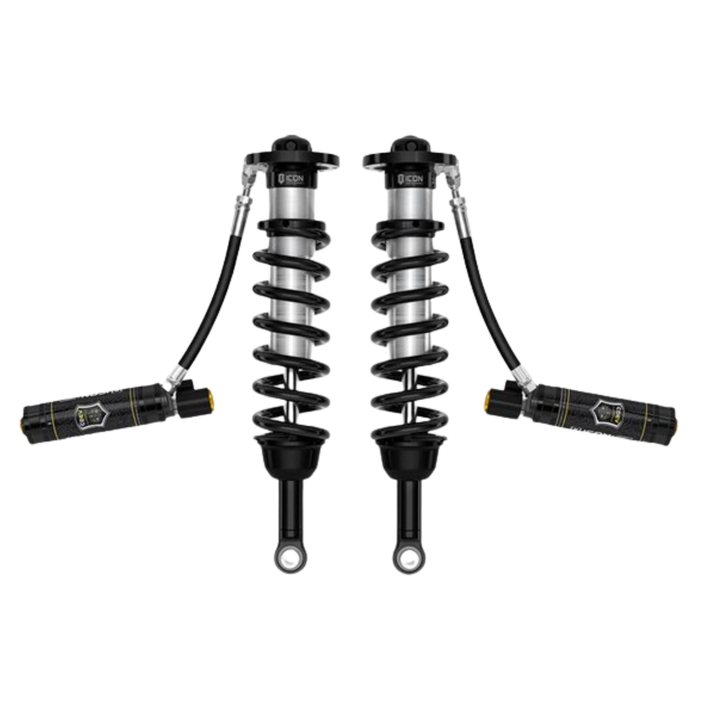 Icon | Long Travel VS External Reservoir Coilovers | W/CDEV | 2005-2023 Toyota Tacoma or 2010-2023 Toyota 4Runner | 59730E-CB