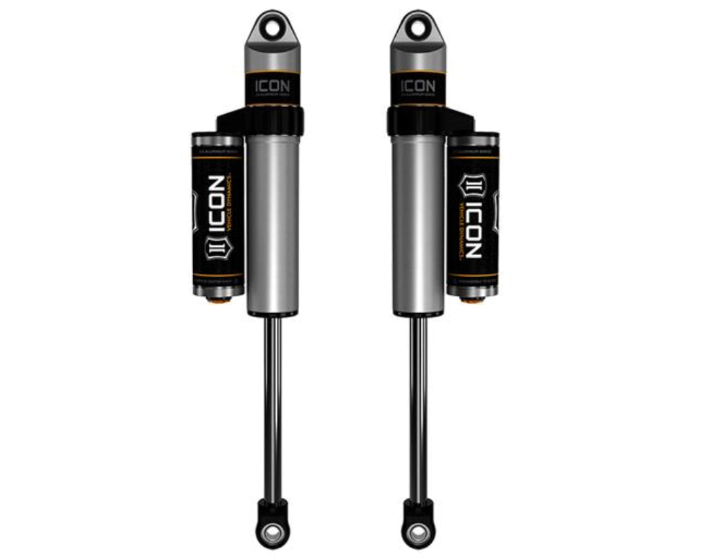 Icon | 0-1.5” | Rear Lift Height | Stage 2 External Reservoir Rear Shock Absorbers | Nissan Titan