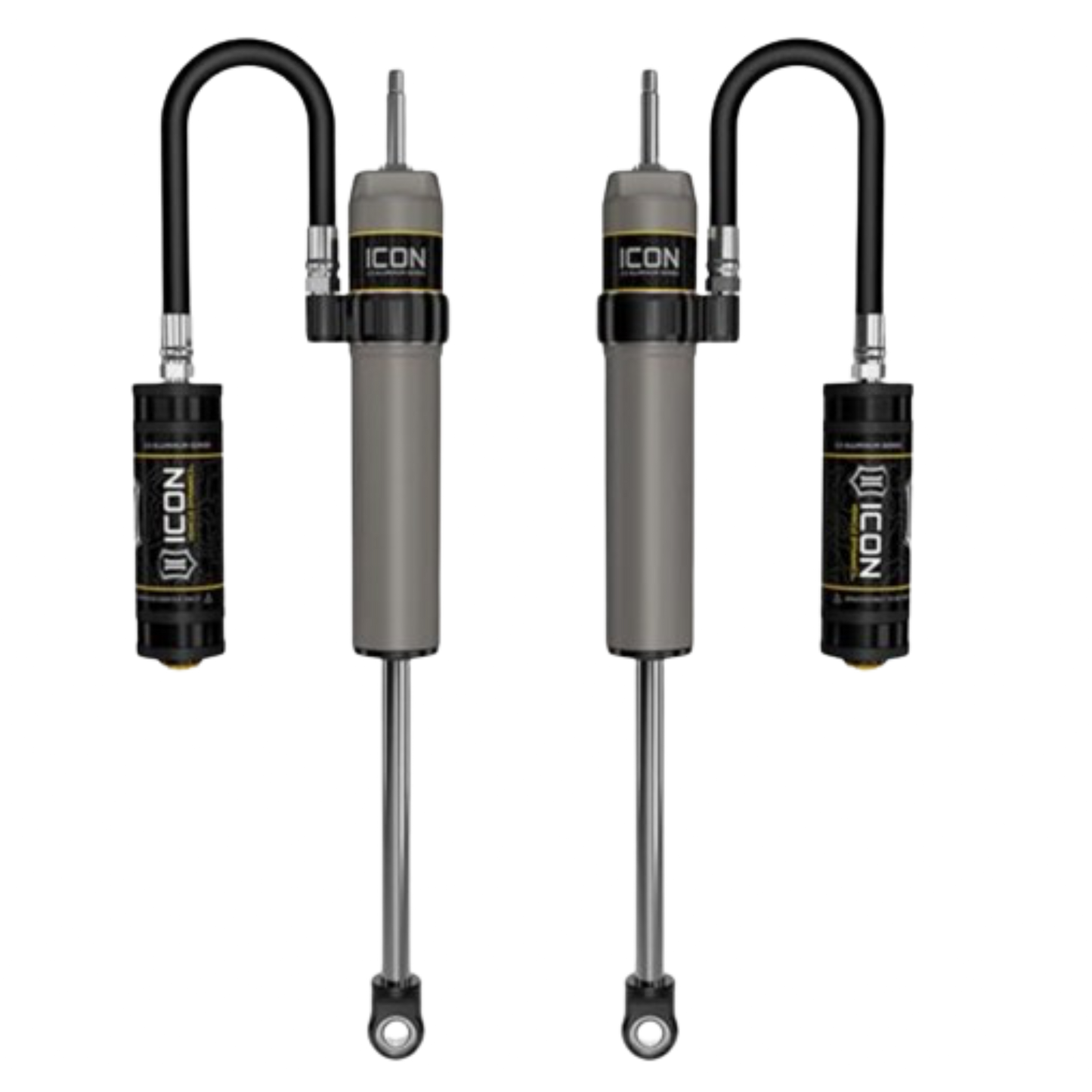 Icon | 3-3.5" Rear Lift | 2.5" VS Remote Reservoir Rear Shocks