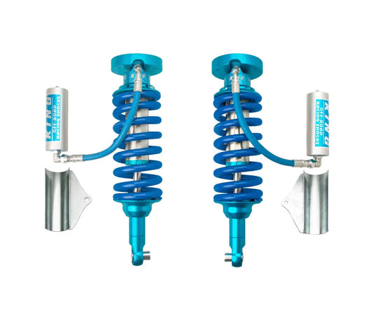 KING | 2.5" | External Reservoir Front Coilovers | Nissan Titan XD