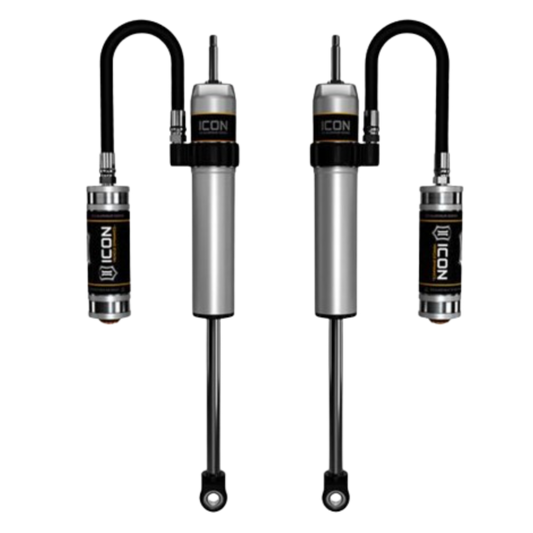 Icon | Remote Reservoir Rear Shocks | For 1-3" Rear Lift | Toyota 4Runner or Toyota FJ Cruiser or Lexus GX460 | 57810P