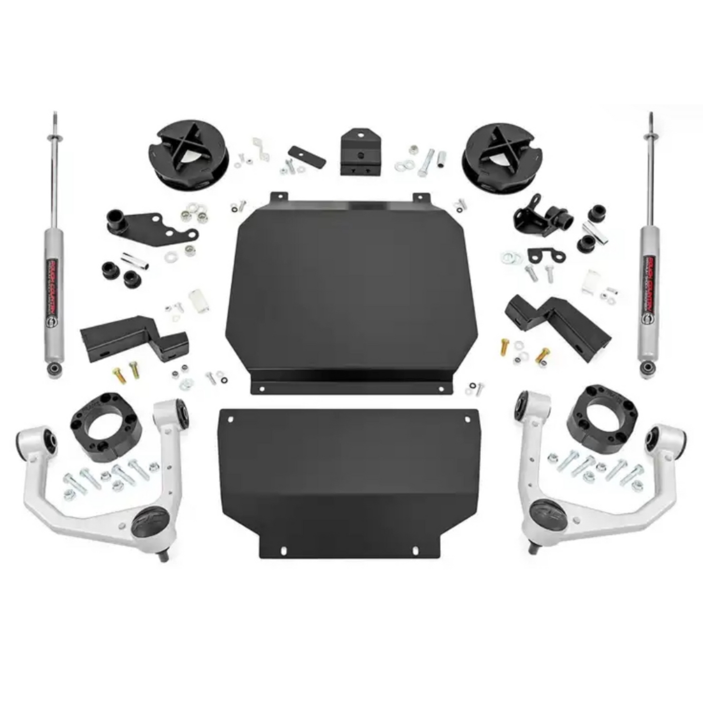 Rough Country | 3.5" Lift Kit | W/Strut Spacers