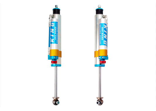 KING Piggyback Rear Shocks w/Adjusters 2017-2024 Nissan Armada | 2011-2014 Infiniti QX56 | 2014-2024 Infiniti QX80