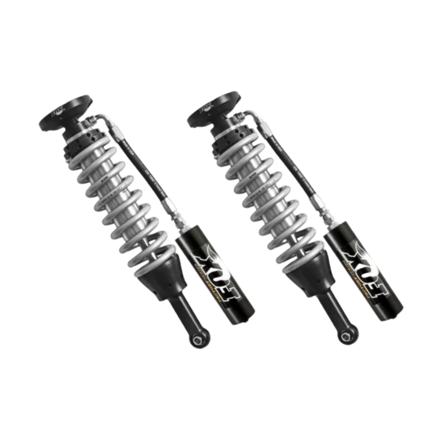 FOX | Long Travel Spec | External Reservoir Coilovers | Toyota 4Runner, FJ Cruiser, Tacoma or Lexus GX460 "Equipped With Dirt King Long Travel Kit" | DK 883-02-130