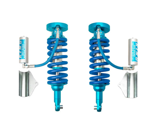 KING | 2.5" | External Reservoir Front Coilovers | Nissan Titan XD