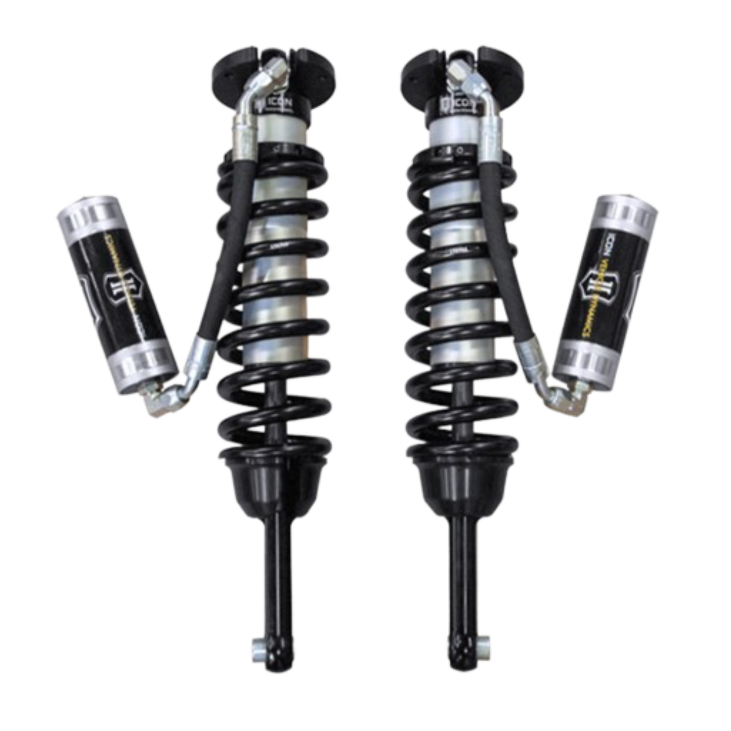 Icon | 2.5" Body | VS Extended Travel | Remote Reservoir Coilovers | Equipped W/700lb Springs | (2005-2023) Toyota Tacoma | 58735-700