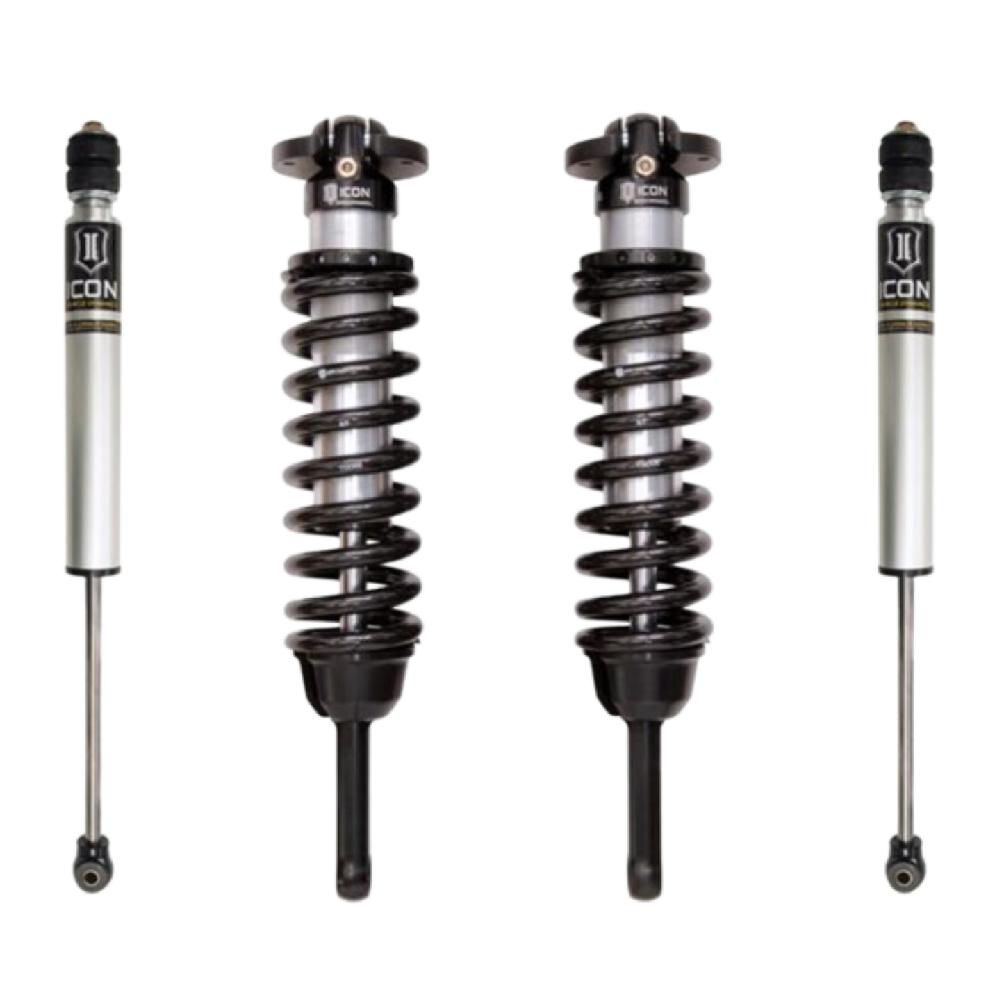 Icon | Stage 1 Suspension System | 0-3.5" Lift - (2005-2015) Toyota Tacoma | 0-2.75" Lift - (2016-2023) Toyota Tacoma  | K53001