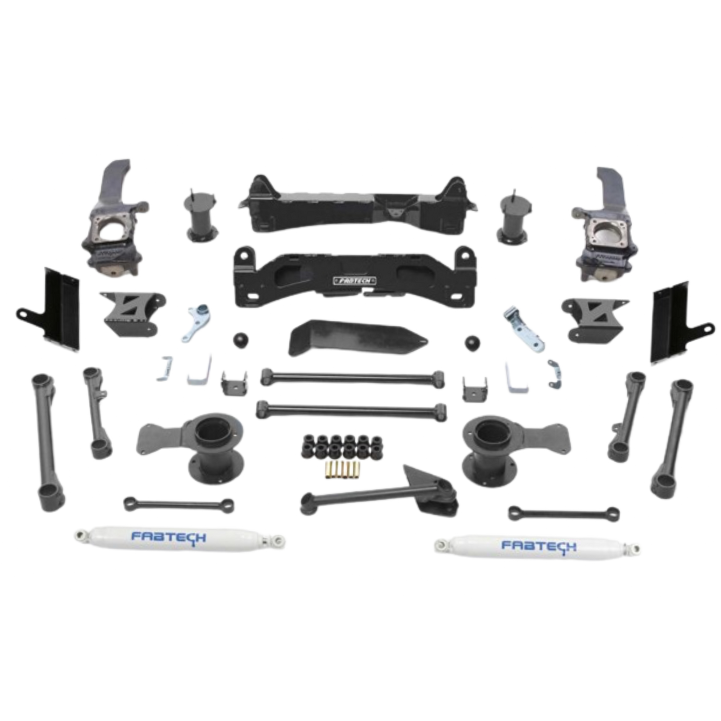 Fabtech | 6" Basic Bracket Lift Kit | 2010-2023 Toyota 4Runner | (No KDSS) | K7066