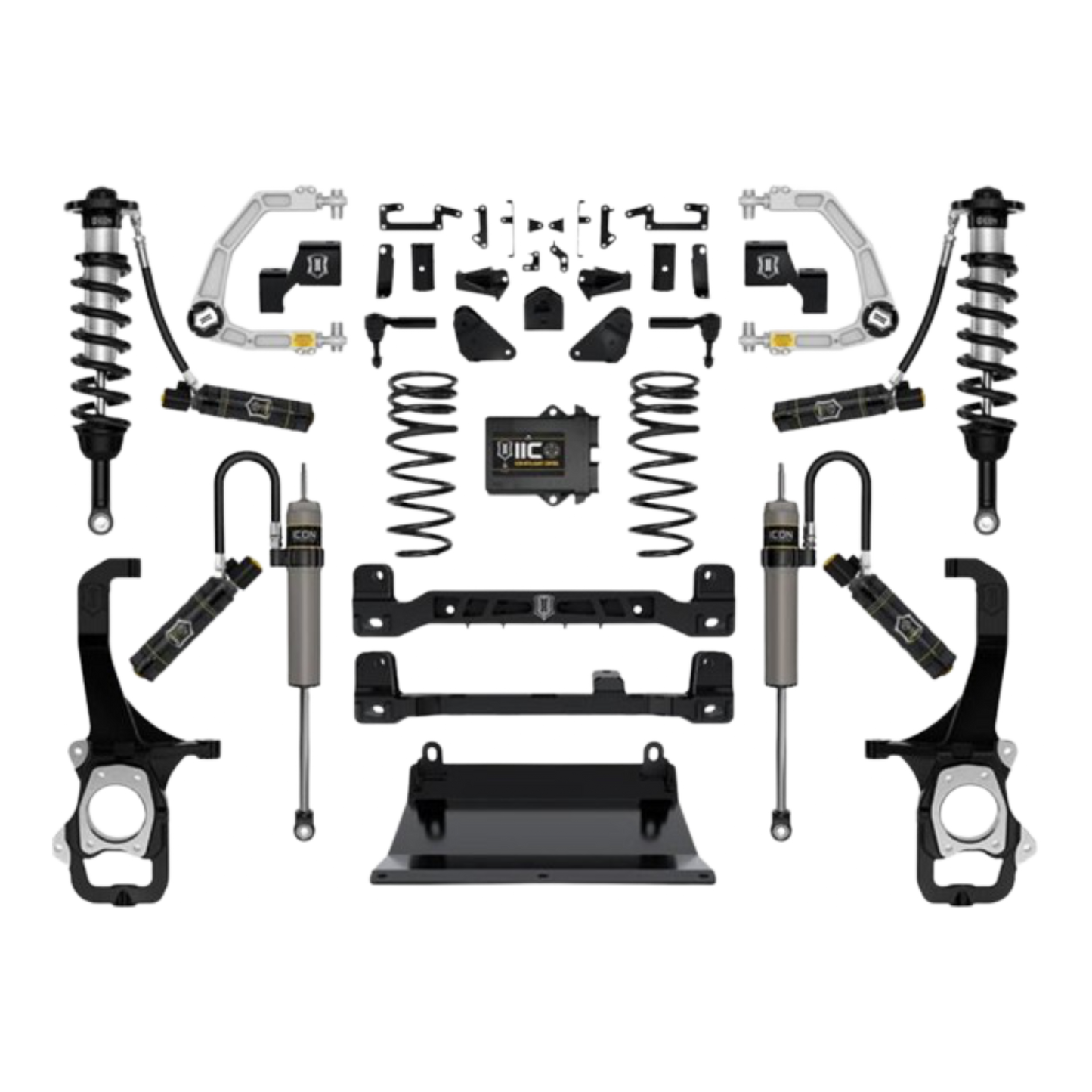 Icon | 6" Lift | Stage 8 Suspension System | W/Billet Upper Control Arms