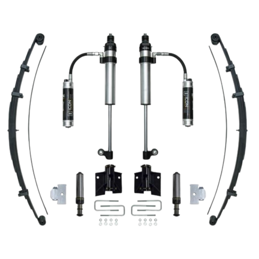 Icon | Stage 2 | RXT Rear Suspension System | (2005-2023) Toyota Tacoma | K53162