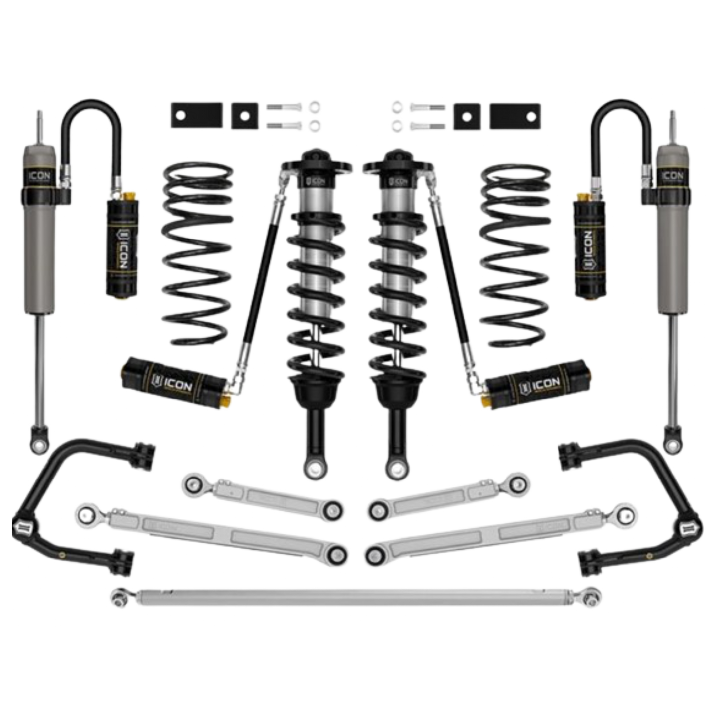 Icon | Stage 11 Suspension System W/Tubular UCAs | 2-3.5" Lift