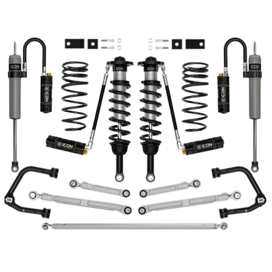 Icon | Stage 11 Suspension System W/Tubular UCAs | 2-3.5" Lift