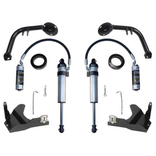 Icon | Stage 2 | Front | S2 Secondary Shock Upgrade System | 2016-2023 Toyota Tacoma | K53126