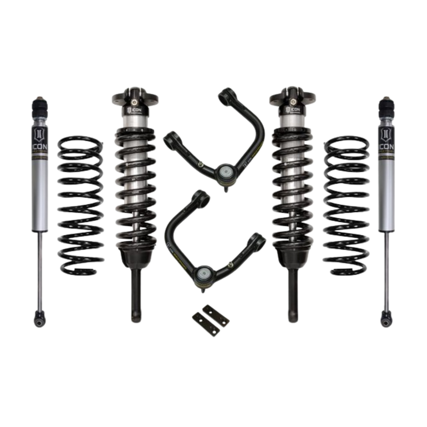 Icon | Stage 2 | 0-3.5" Lift Kit | W/Tubular UCA | (2010-23) Toyota 4Runner, (2010-14) Toyota FJ Cruiser | K53062T
