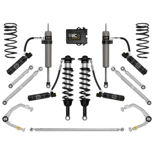 Icon | Stage 14 Suspension System W/Billet UCAs | TRD | 1.25-3.5" Lift