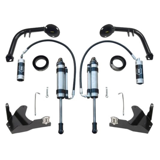 Icon | Stage 3 | Front | S2 Secondary Shock Upgrade System | 2016-2023 Toyota Tacoma | K53127