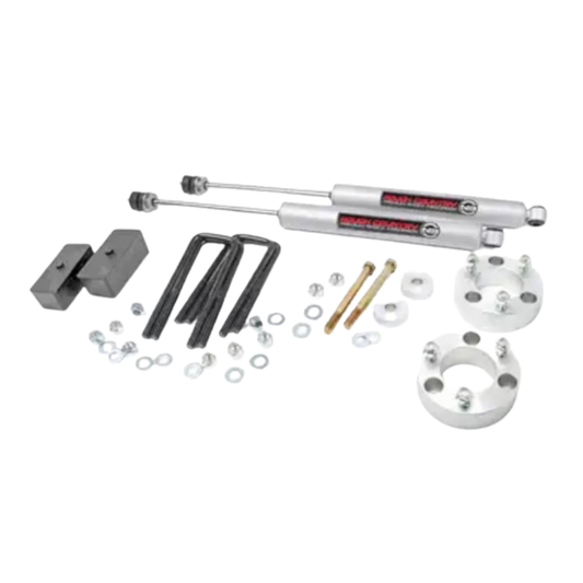 Rough Country | 3" Lift Kit | (2010-2023) Toyota 4Runner or (2010-2023) Lexus GX460 | 76630