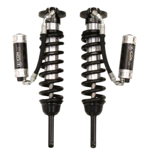 Icon | External Reservoir Coilovers W/Dampening Adjustment Knobs | Equipped With 700lb Coil Springs | 2005-2023 Toyota Tacoma | 58730C-700