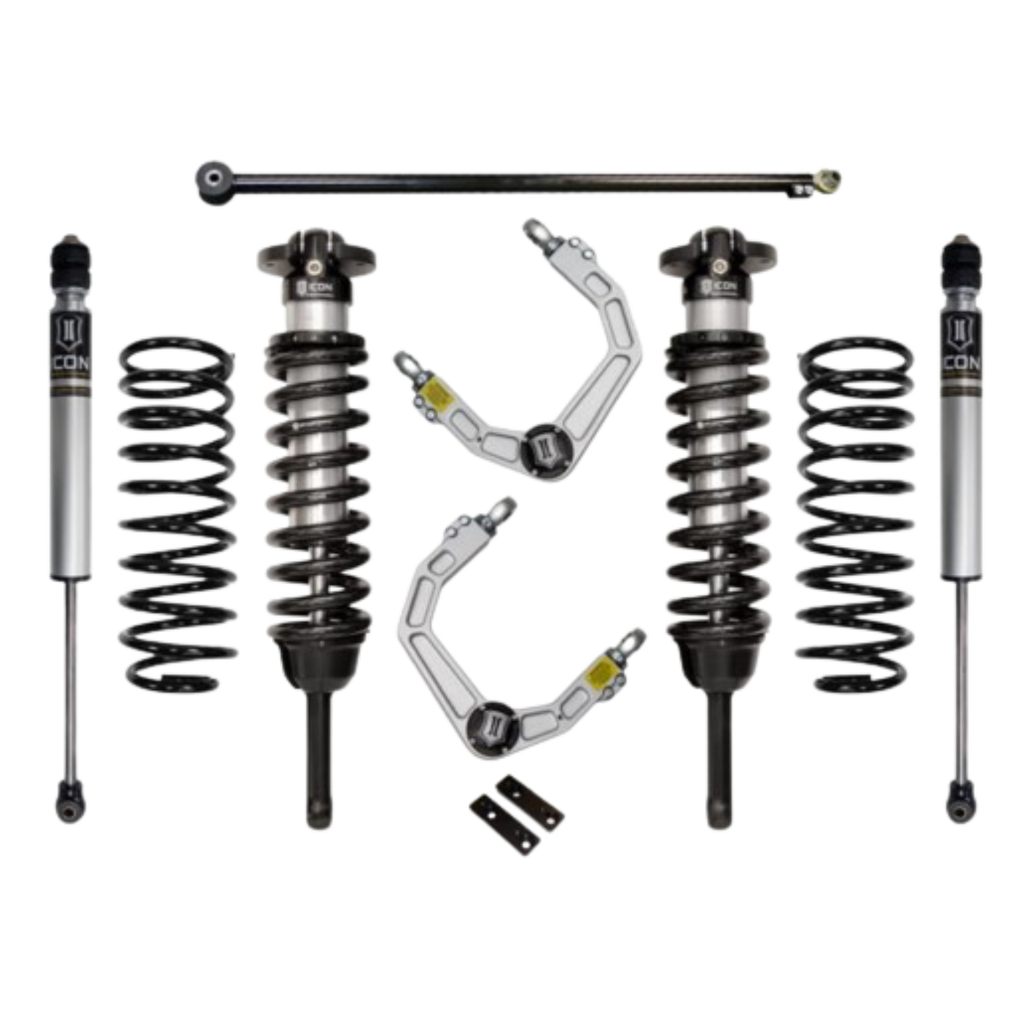Icon | Stage 2 | 0-3.5" | Suspension System W/Billet UCAs | (2010-2023) Lexus GX460 | K53182