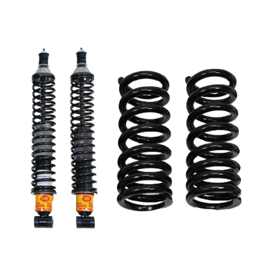 Strut Masters | Rear Air Delete Conversion Kit | Infiniti QX56, QX80, or Armada 4x4