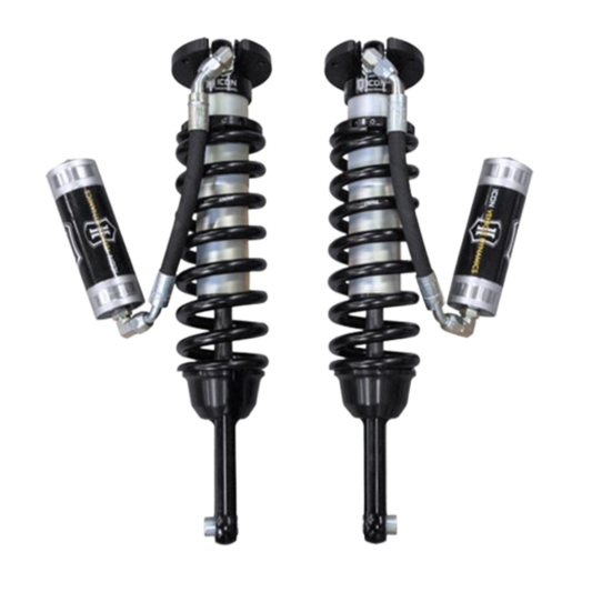 Icon | 2.5" Body | VS Extended Travel | Remote Reservoir Coilovers | Equipped W/700lb Springs | (2005-2023) Toyota Tacoma | 58735-700