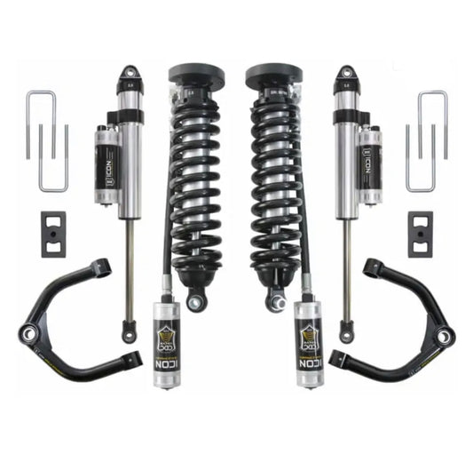 Icon | Stage 3 | 3"/1" Lift Kit | Nissan Titan XD