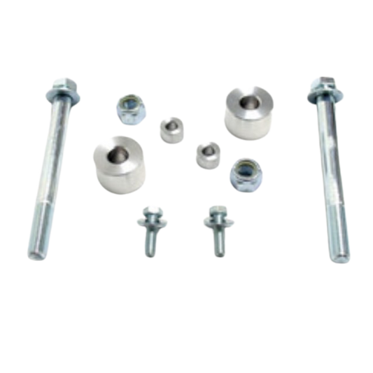Maxtrac | 4WD Differential Drop | W/Skid Plate Spacers | Toyota 4Runner, FJ Cruiser, Tacoma, Lexus GX460 | 836800