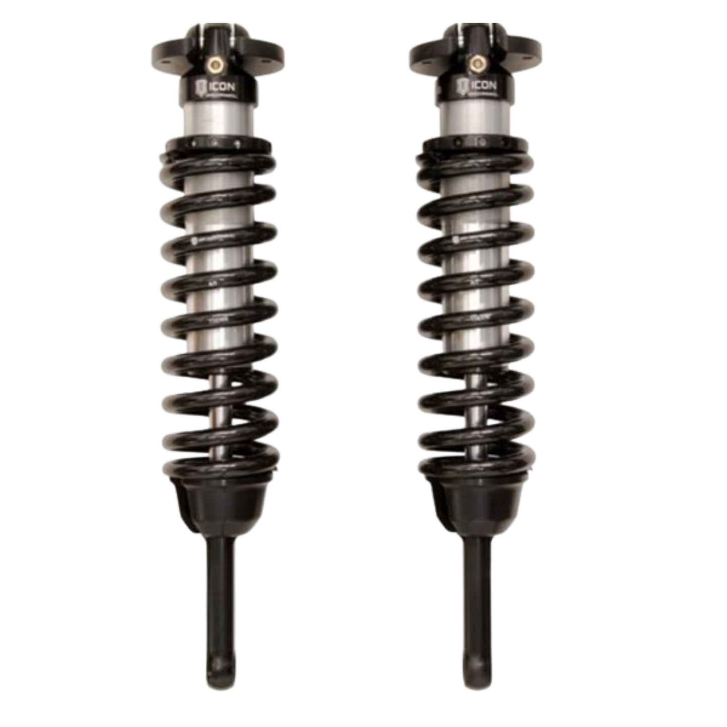 Icon | Internal Reservoir Extended Travel Coilovers | Equipped With 700lb Springs | Toyota 4Runner or Toyota FJ Cruiser or Lexus GX460 | 58647-700