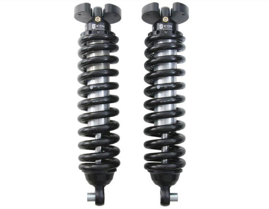 Icon | Internal Reservoir Stage 1 Coilovers | Nissan Titan XD