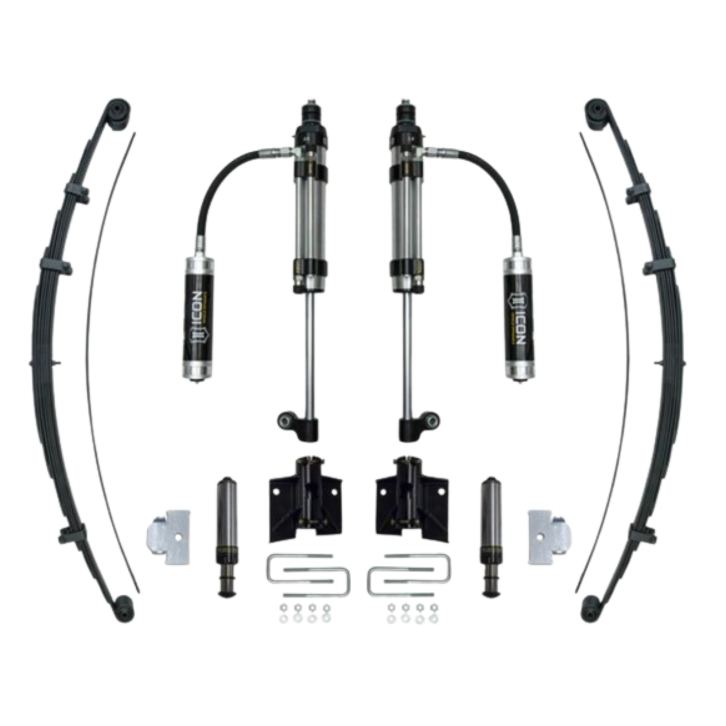Icon | Stage 3 | RXT Rear Suspension System | (2005-2023) Toyota Tacoma | K53163