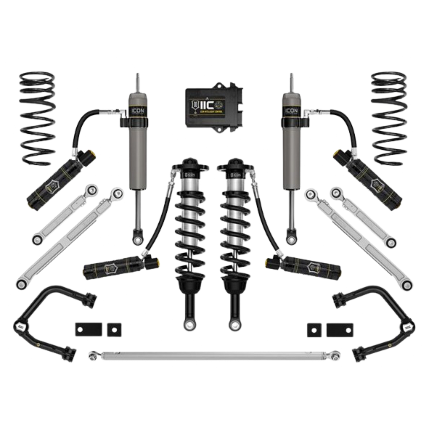 Icon | Stage 14 Suspension System W/Tubular UCAs | 2-3.5" Lift