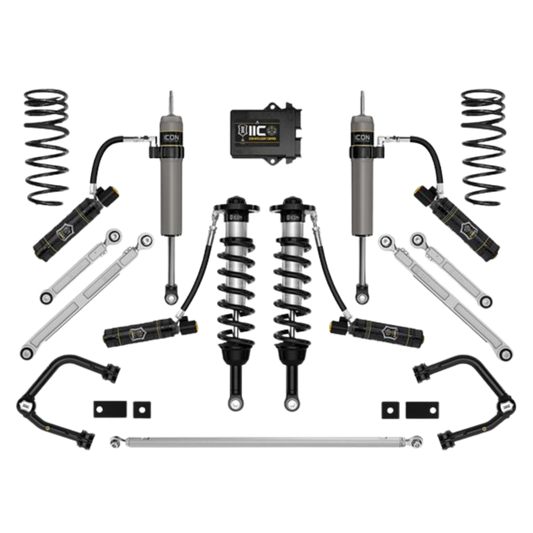 Icon | Stage 14 Suspension System W/Tubular UCAs | 2-3.5" Lift