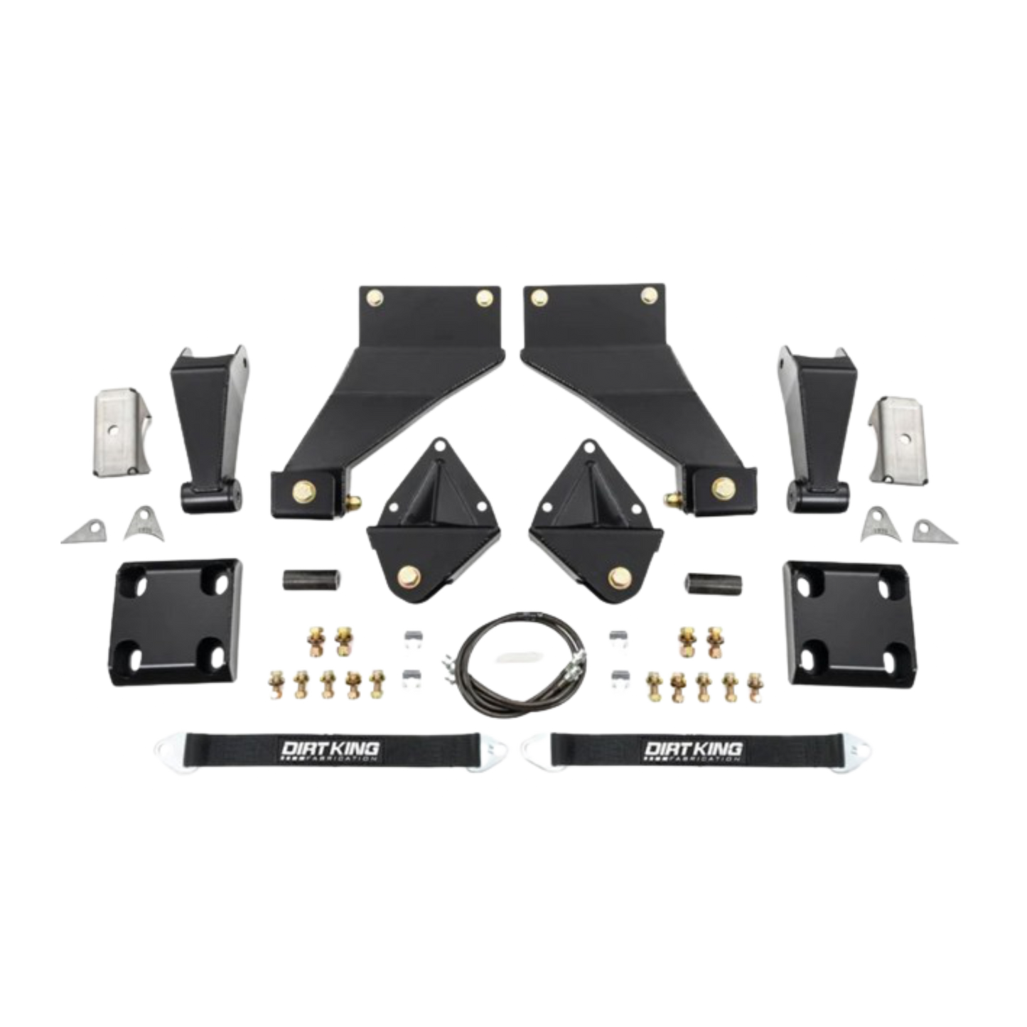 Dirt King Long Travel Spring Under Kit, 2005-2023 Toyota Tacoma