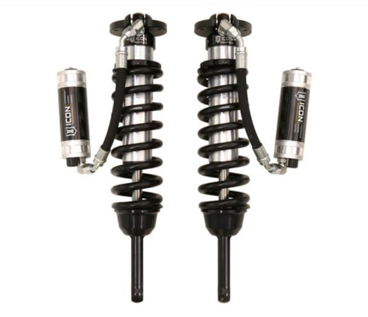 Icon | Remote Reservoir Extended Travel Coilovers | Equipped W/700lb Springs | Dampening Adjustment Knobs | Toyota 4Runner or Toyota FJ Cruiser or Lexus GX460 | 58747C
