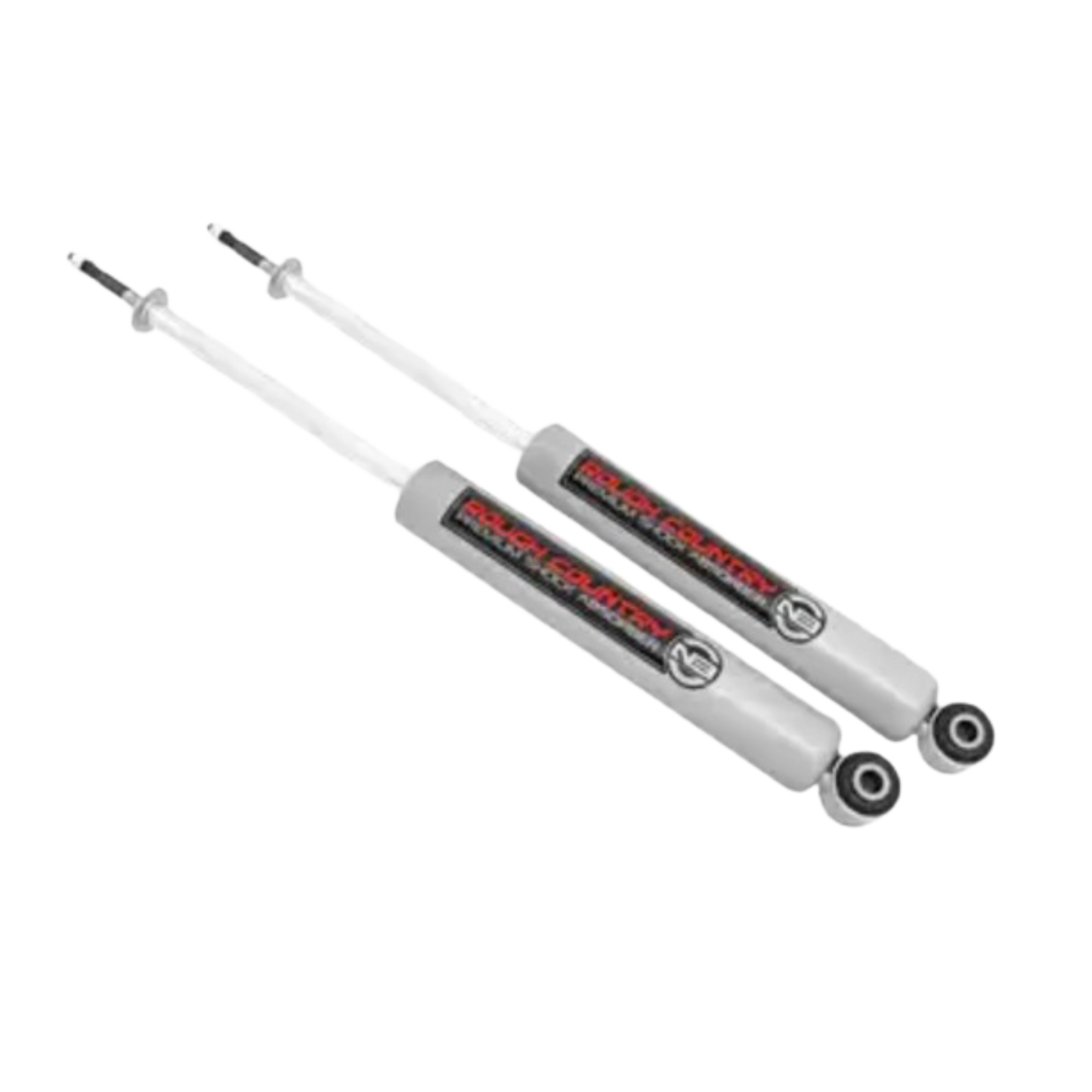 Rough Country N3 Rear Shocks for 2.5-3" Rear Lift, 2010-2023 Toyota 4Runner or 2010-2023 Lexus GX460