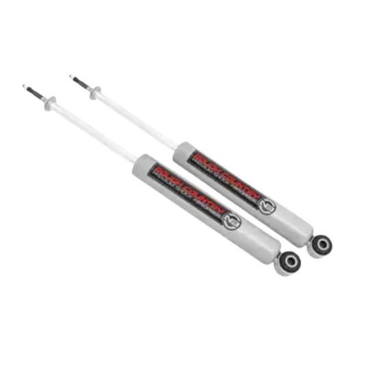 Rough Country N3 Rear Shocks for 2.5-3" Rear Lift, 2010-2023 Toyota 4Runner or 2010-2023 Lexus GX460