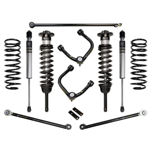 Icon | Stage 3 | 0-3.5" | Suspension System W/Tubular Upper Control Arms | (2010-2023) Lexus GX460 | K53183T