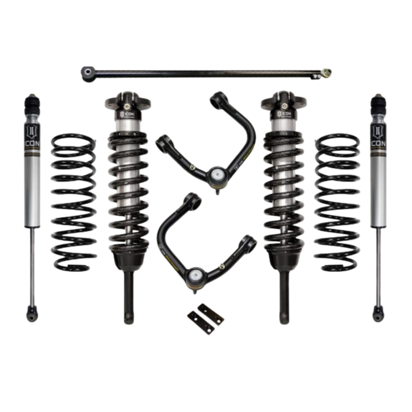 Icon | Stage 2 | 0-3.5" | Suspension System W/Tubular Upper Control Arms | (2010-2023) Lexus GX460 | K53182T
