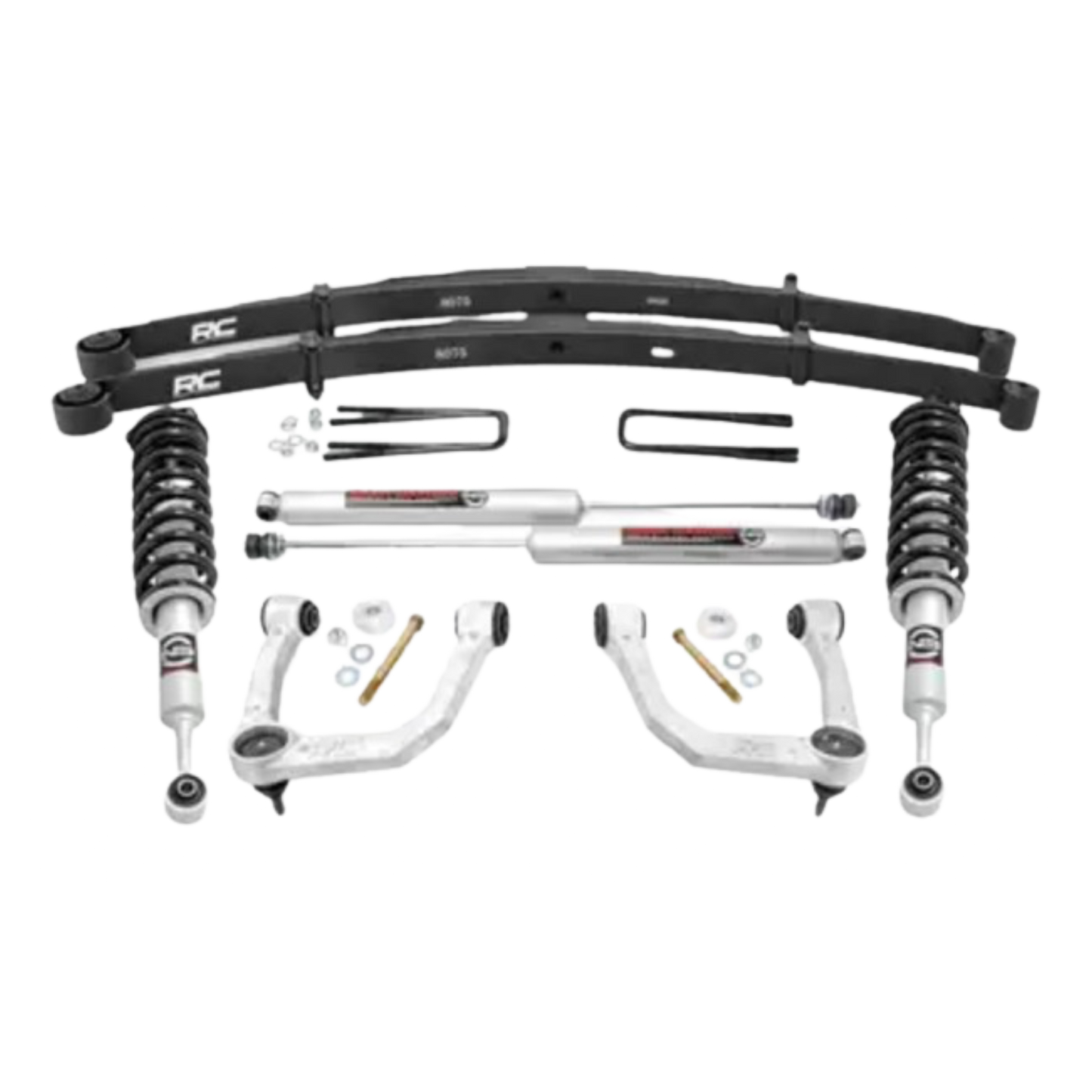 Rough Country | 3.5" Lift Kit | W/Rear Lift Leaf Springs | (2005-2023) Toyota Tacoma